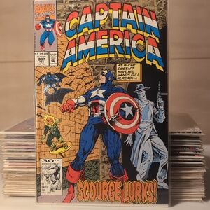 Captain America volume 1 issue 397